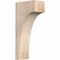 Ekena Millwork Huntington Smooth Corbel, Douglas Fir, 5 1/2"W x 10"D x 22"H COR06X10X22HUN00SDF - alternate 1